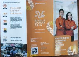 MARI SUKSESKAN SENSUS EKONOMI TAHUN 2026 1 MEI-31 AGUSTUS 2026